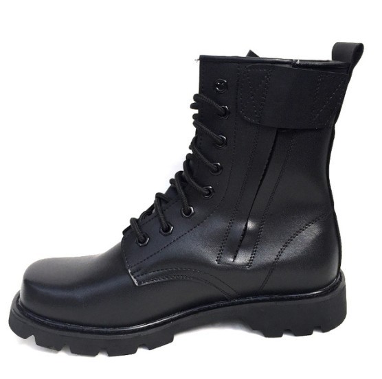 SGS Steel Tip Toe Safety Combat Tactical Boots With Buckle Strap