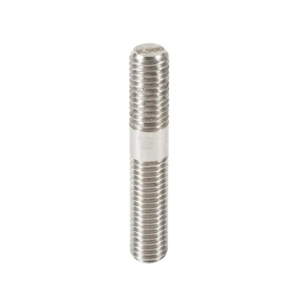 Threaded Rod Stud Bolt And Nut 3/4" Monel 400 Hex Head Bolt B165 UNS N04400