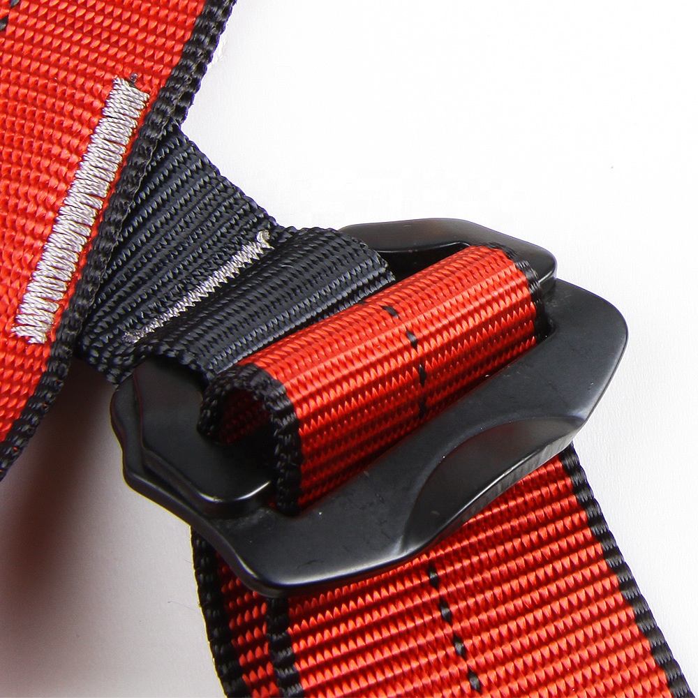 CE Certificate Children Rock Climbing Full Body Safety Belt Polyester Reinforced Silk