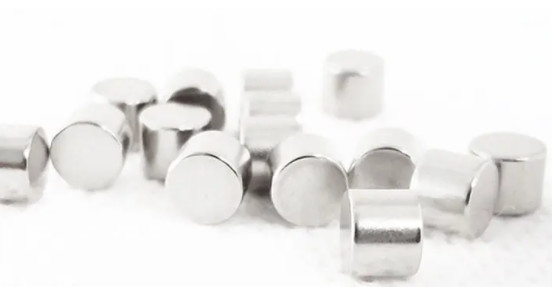 Super Strong N52 Radial Cylinder Magnet Size Customized ISO9001 Certified