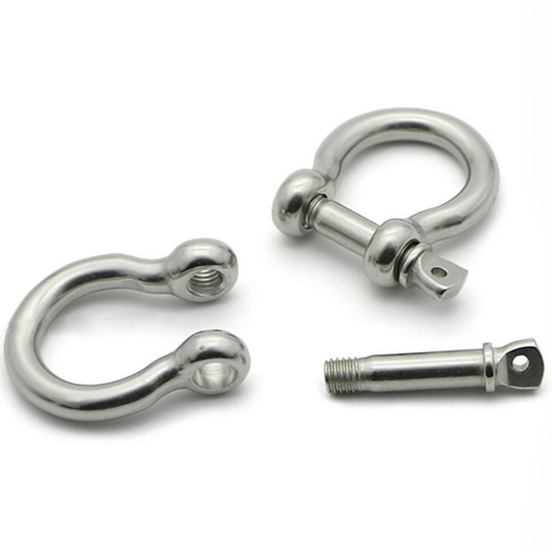 5mm Stainless Steel Bow Shackle for Paracord Bracelet