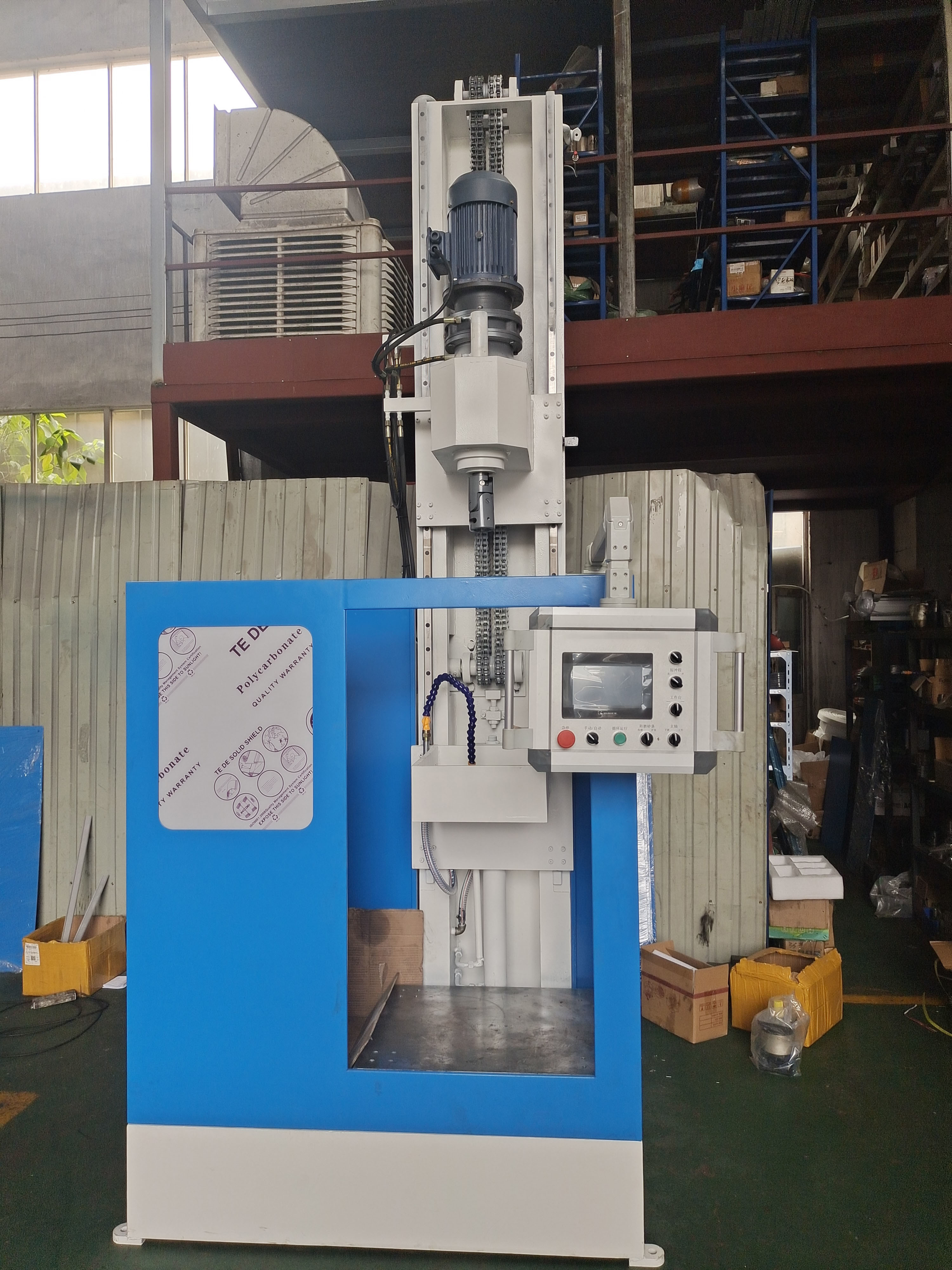 Vertical Honing Machine HDLH2510Z PLC Control Precision Machining Abrasive Expansion Honing Machine