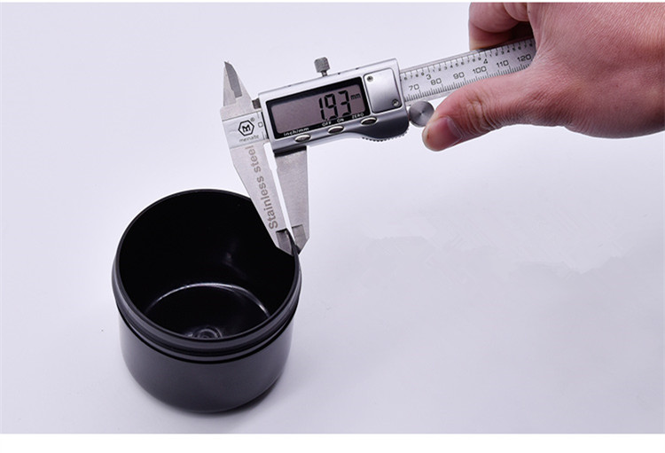 200ml Capacity HDPE Plastic Jar for Storing Medicine Tablets Pills and Protein Powder