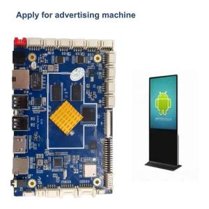 Stereo Audio Output Android Embedded Board 1.8 GHz For MIPI Format Video Output