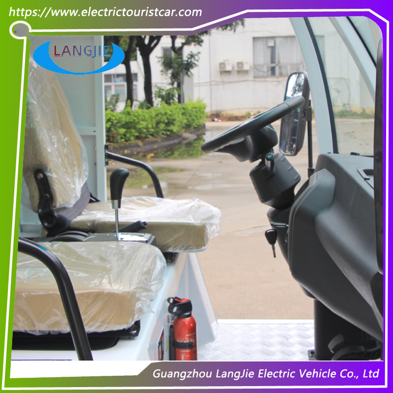 Cargo Vehicle Electric Luggage Cart 72V/7.5KW AC Motor Utility Electric Pick Up Truck
