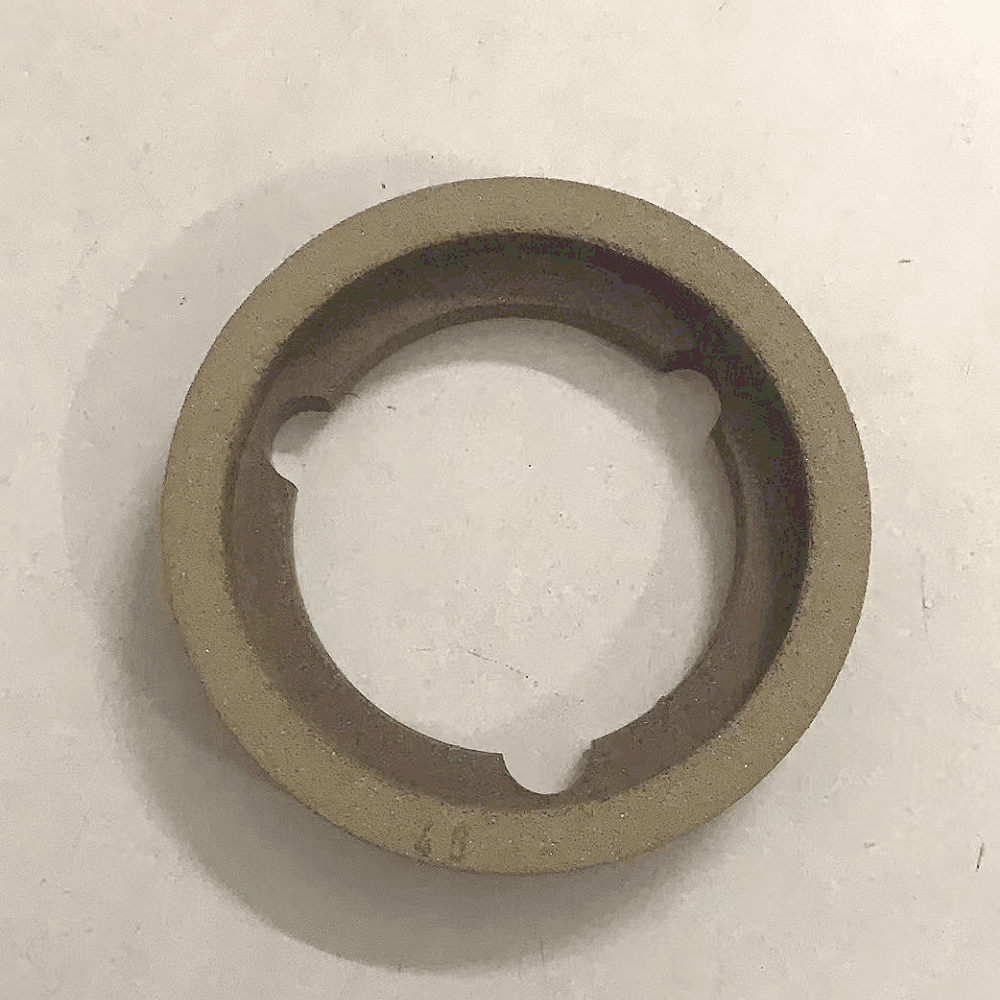 BK46 150mm profile glass polishing wheels Glass processing tools for grinding machine