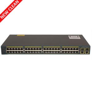 48 Port Ethernet Network Switch Cisco Catalyst 2960 Plus WS-C2960+48TC-S NIB