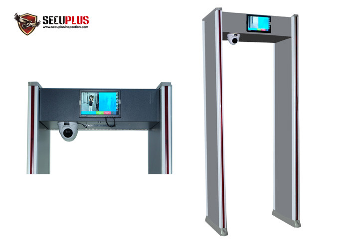 Thermal Camera 1280x800 1S 10W Walk Through Metal Detector