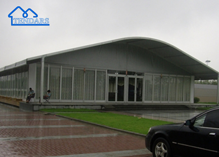 Arcum Curve Industrial Warehouse Tent Heavy Duty For Workshop Storage