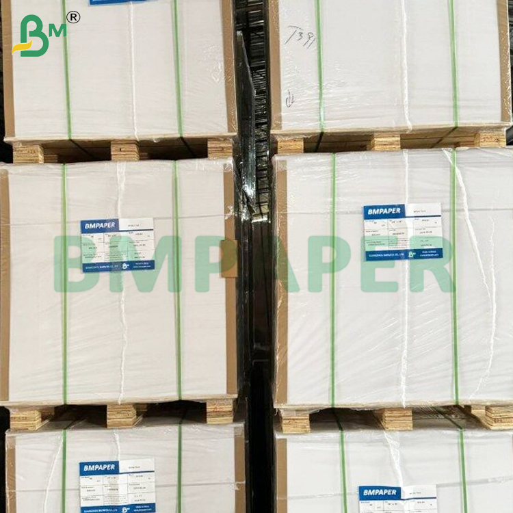 80+80+80gsm F Flute Corrugated Paper Sheets for Cosmetic Boxes