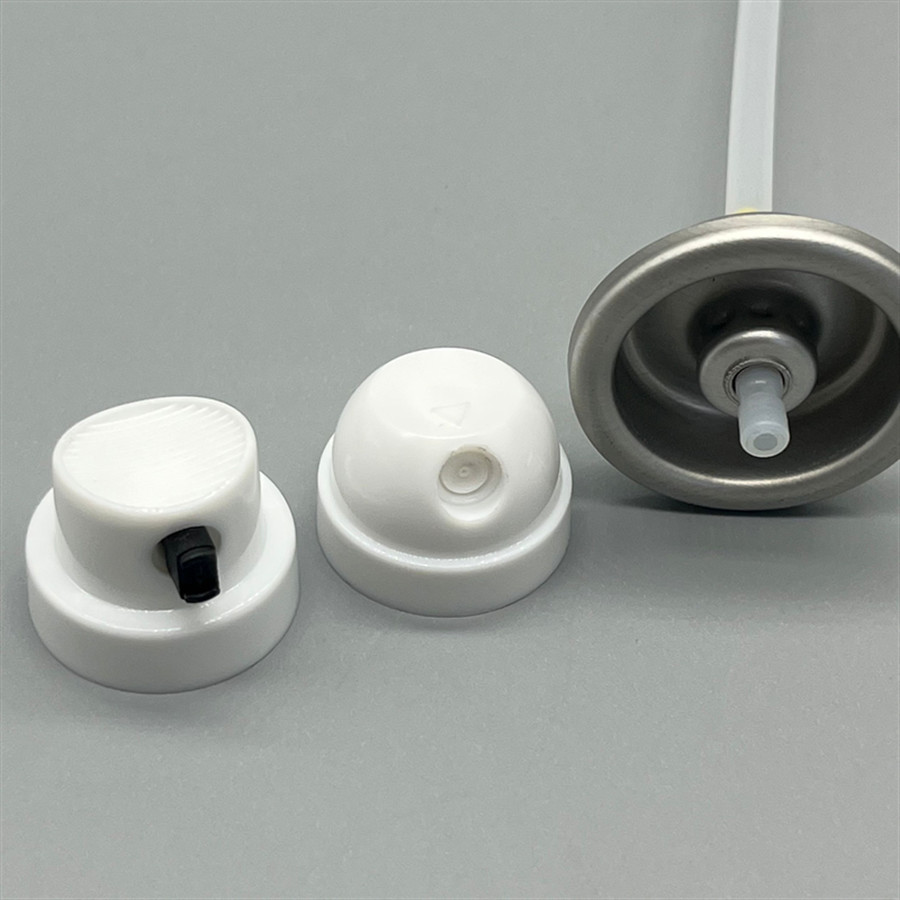 Reinforced Deodorant Body Spray Valve for Travel-Sized Aerosols with Secure Fit and Eco-Friendly Design
