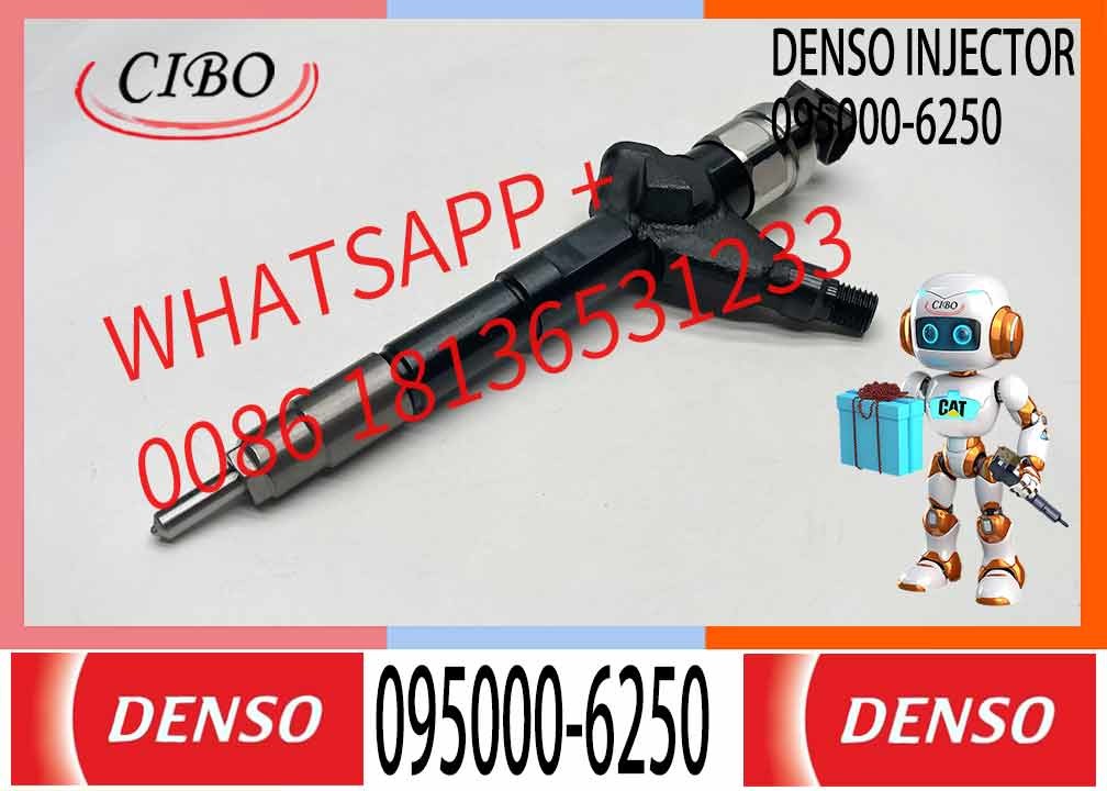 DENSO Common Rail Fuel Injector 095000-6250 16600-EB70D 095000-5070 095000-5131 095000-5132