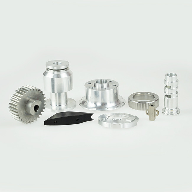 Aluminum Rapid Prototyping Solution CNC Milling Shaft Custom