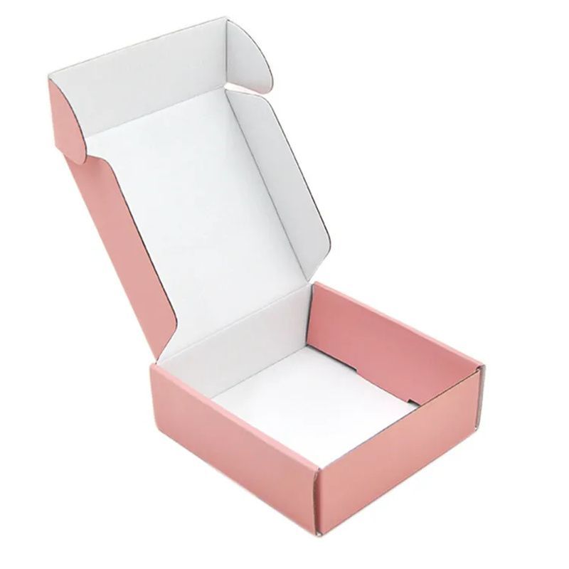 High Quality Custom Logo Printed Cardboard Corrugated Flute Paper Fold Packaging Packing Display Gift Box for Dress Shirt Electronic Cosmetic Wine Fruit Food