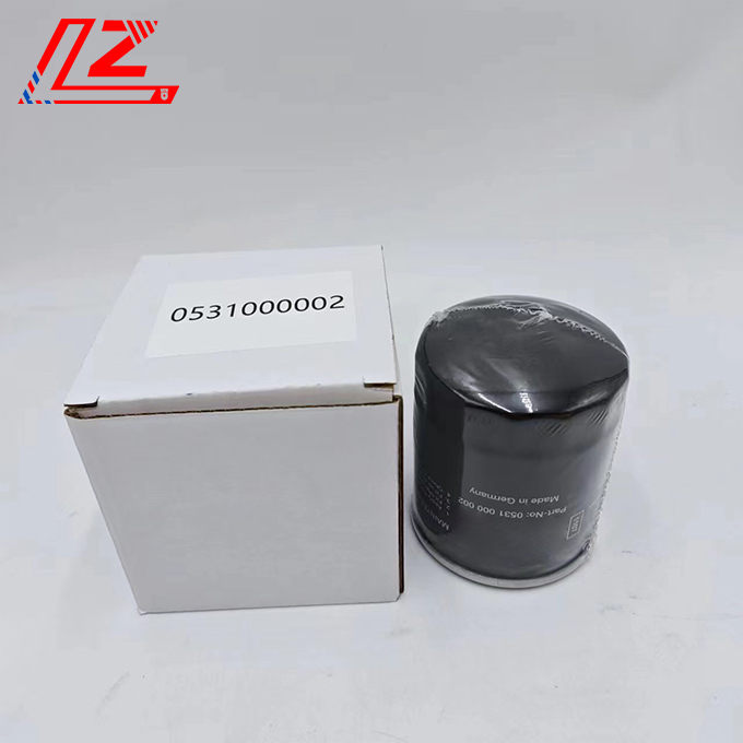 Oil Filter 0531000002 Essential Part for Construction Works Diesel Engine at Direct Sale