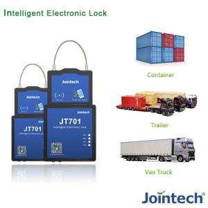 IP67 700g Bluetooth Smart GPS Tracking Padlock Impact Resistant