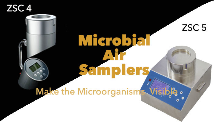 Planktonic Bacteria Sampler , Portable Biological Air Sampler 100L/Min