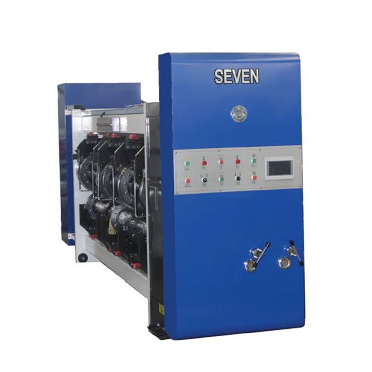 Industrial Automatic Flexo Printing Slotting Die-cutting Machine for Carton Paper Forming