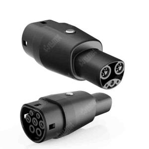 China Olink Electric Vehicles GBT Adapter Nacs Charger Connectors AC GBT to Tesla Adapter for Tesla Model 3 X Y S on sale