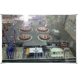 Rectangular Red Copper Vertical Continuous Casting Machine Automatic High