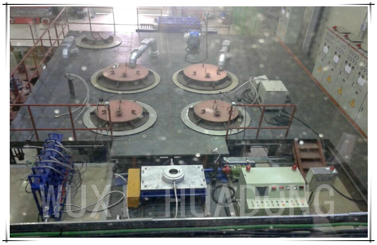 Two Lead Blooms Magnesium Aluminium Ingot Casting Machine Speed 400 mm/min