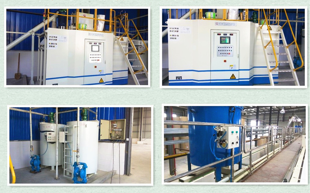 SS304 Automatic Corrugated Cardboard Gluing Machine For Production Line