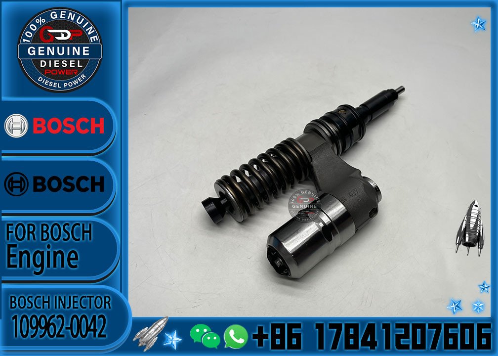 Direct Deal Best Price Fuel Injector Assembly 109962-0041 109962-0042 109962-0061 1409193 1420379