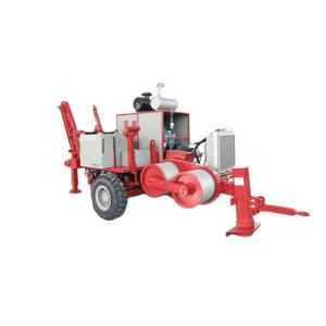 Water Cooling 40KN Overhead Line Stringing Hydraulic Puller Tensioner