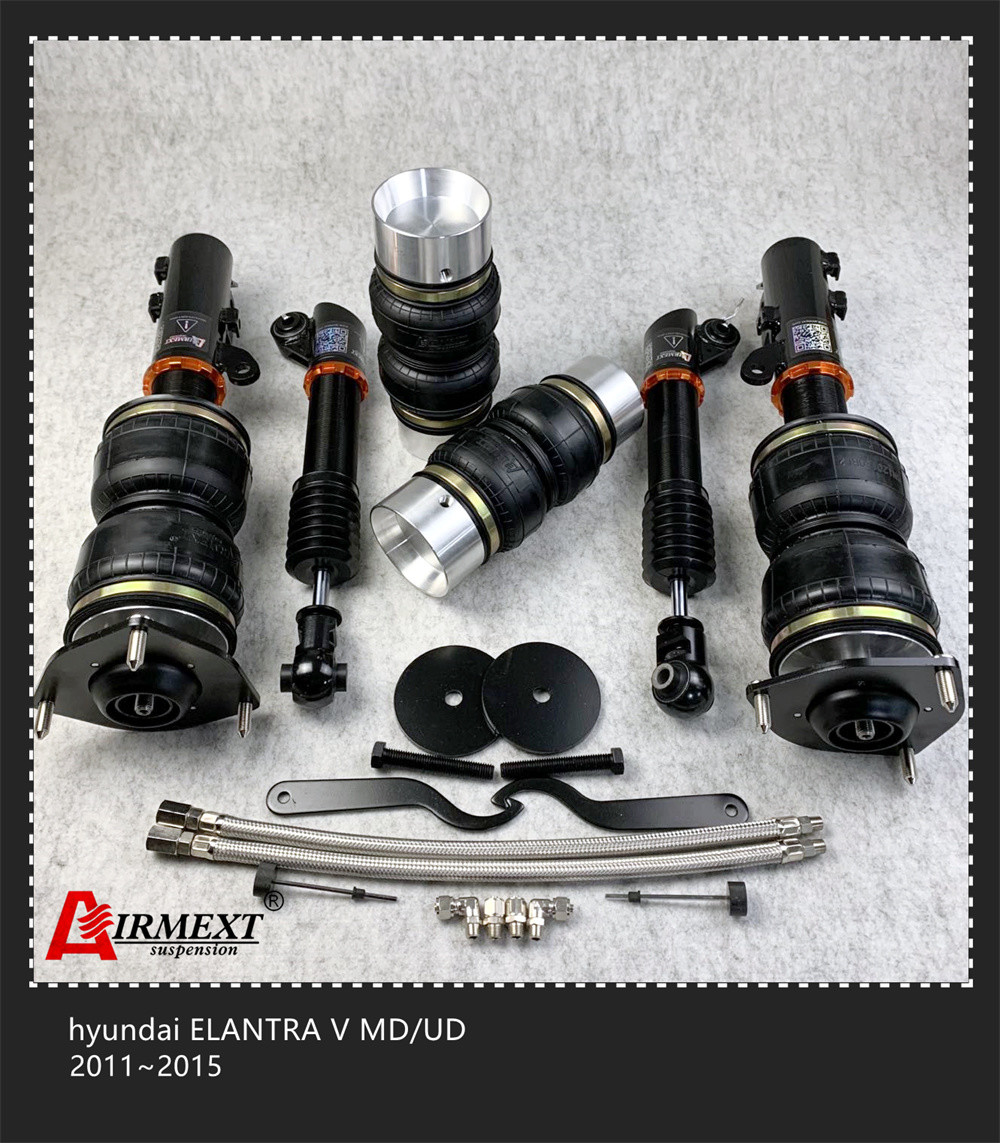 For Hyundai ELANTRA VMD UD 2011-2015 air strut kit air suspension/air spring/shock absorber