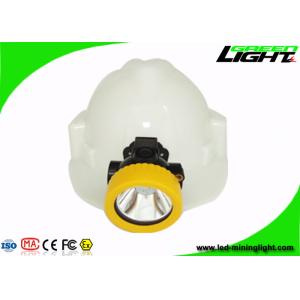 Anti Explosive Cordless Mining Lights 4000lux IP67 Waterproof 1 Year Warranty