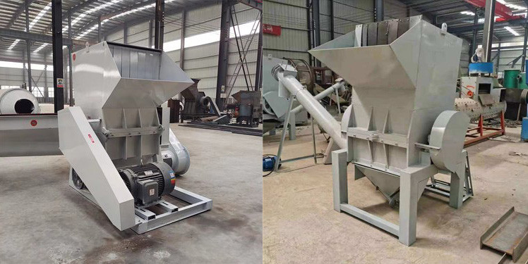 Industrial Pet Plastic Recycling Crusher Plastic Lump Crusher Machine Price