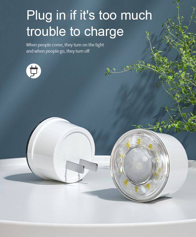 LED Wall Light With Human Body Motion Sensor Waterproof and Long Lifespan hours 50000