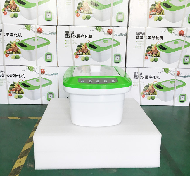 Benchtop Home Vegetable Washing Machine / Vegetable And Fruits Cleaning Machine