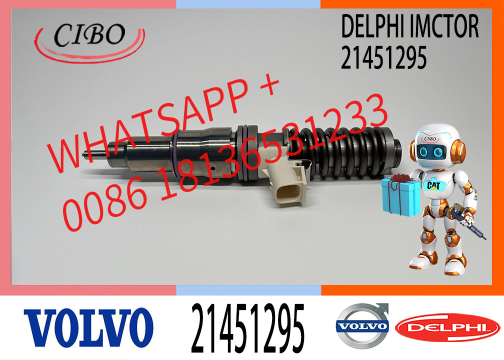 Common Rail Injector 21451295 85013152 85003656 BEBE4F09001 For VOL-VO TRUCK MD13 US07 E3.3