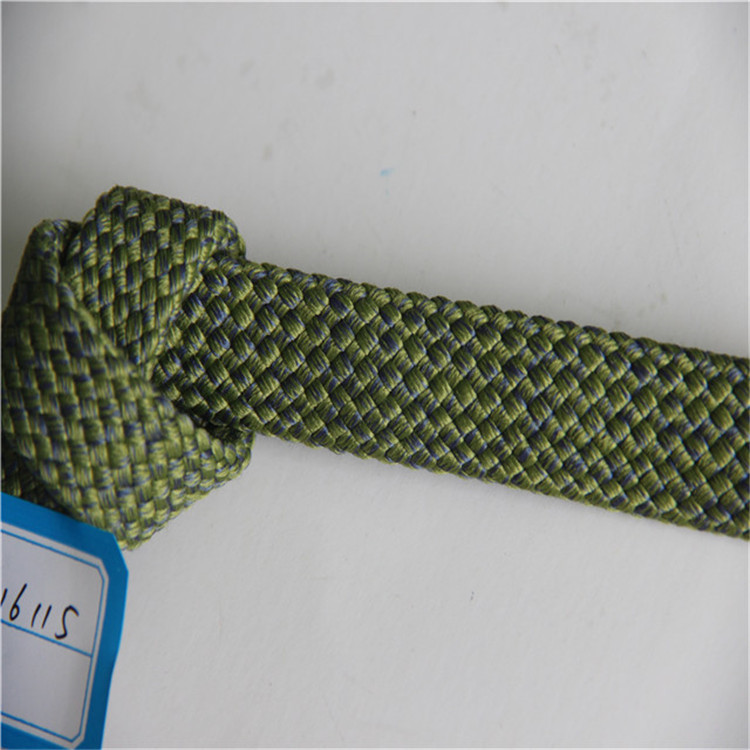 Anti Fire Polyester Rubber Upholstery Webbing For Dinner Chair Eco Friendly