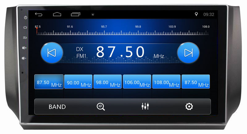 Ouchuangbo car head unit stereo android 8.1 for Nissan Sylphy 2012 with BT USB SWC reverse camera WIFI radio