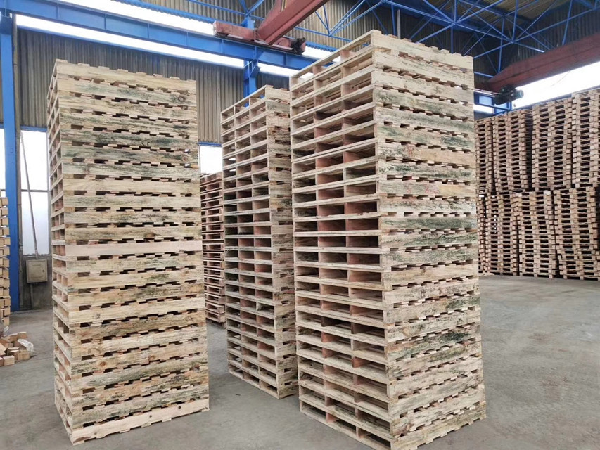 New Design Wooden Tray Nailing Machine Wood Pallet Making Machine