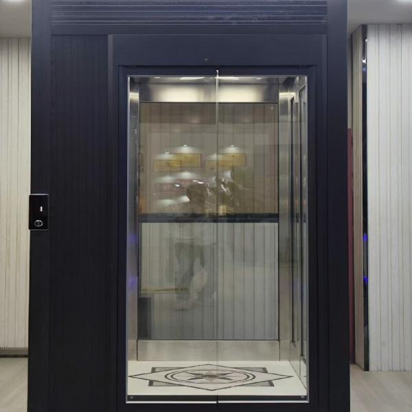 Indoor Classic Home Hydraulic Passenger Elevator Of Hydraulic Cylinder Automatic