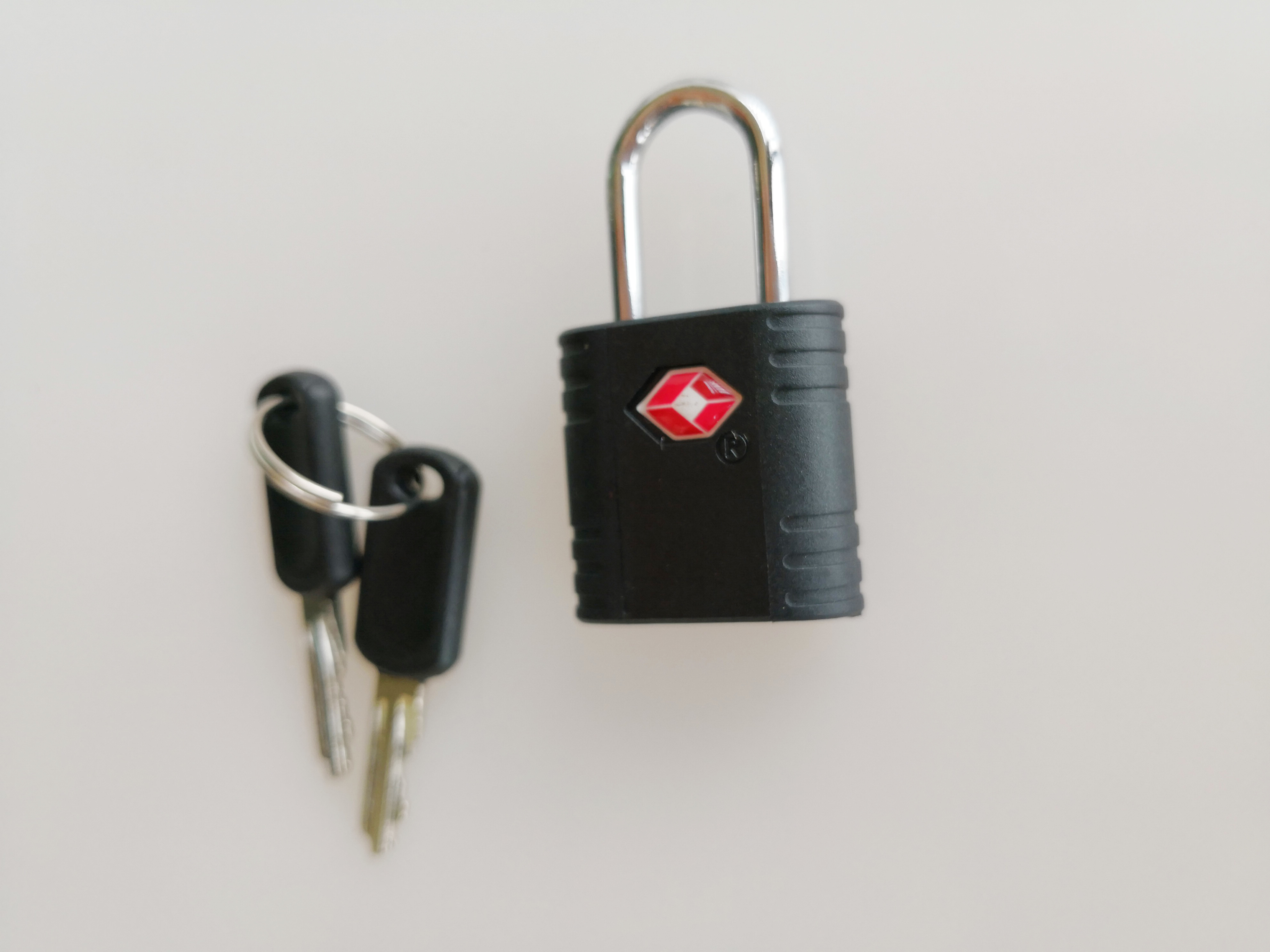 Customized TSA Approved Padlocks / TSA 309 4 Number Combination Padlock