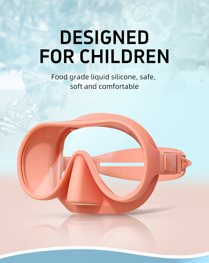 Anti Leak Prescription Mask Snorkel Gear Swim Diving Goggles Glasses