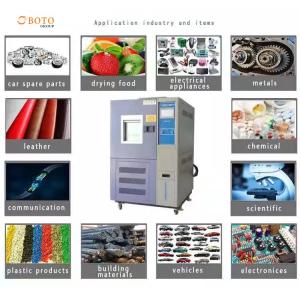 Environmental Test Chambers 80L Temperature Programmable High Temp Humidity Test