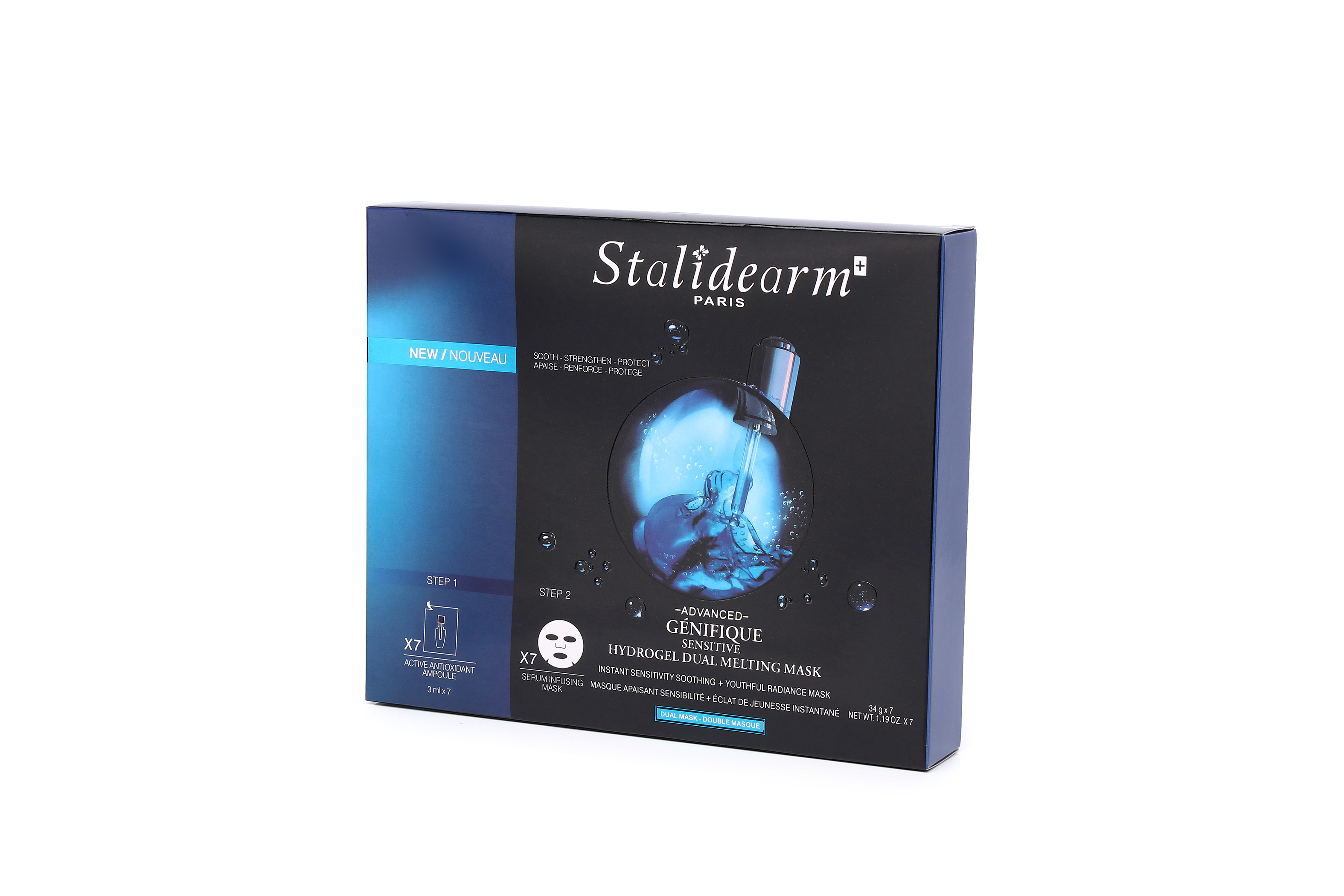 Woman Face Treatment Professional Makeup And Soft Smooth Skin High Resolution Box 7pcs Moisturiizing