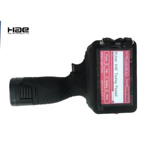 Intelligent Mini Handheld Portable Ink Printer , Handheld Inkjet Coding Printer