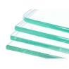 Buy cheap Flat Surface Clear Tempered Glass Impact Resistant Frosted Safety Glass from wholesalers