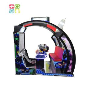 Interstellar Team Arcade Shooting Machine With 60 Inch LCD Screen