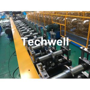 Custom Made Guide Rail Roll Forming Machine For Making Sliding System Devices