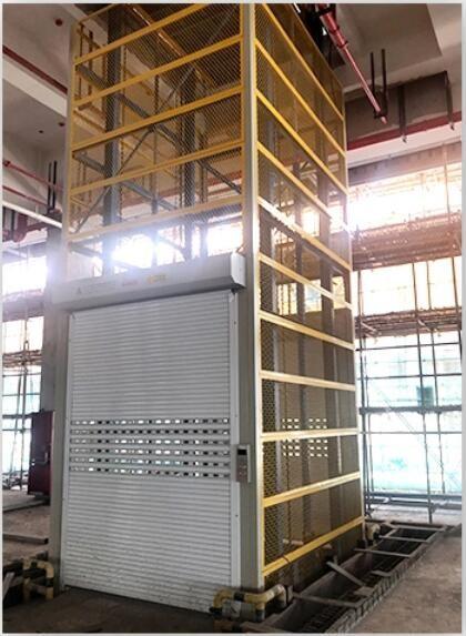 CE Certified 4kw Motor Power 3000kg Load Capacity 6m Lift Height Hydraulic Cargo