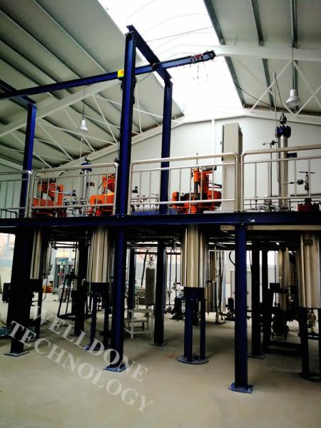 Industrial Hemp Supercritical Carbon Dioxide Extraction Machine Wall Adhesive