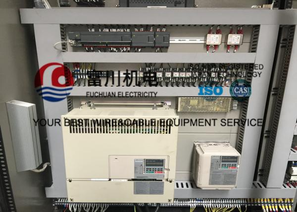 Cable Extrusion Machine For F40 Plastic Extruding With Finished Sheathed Dia 6