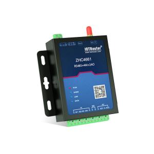 Iot Tracking 4 To 20ma Controller LTE To Rs485 Modbus Tcp Modem